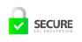 Secured with SSL encryption